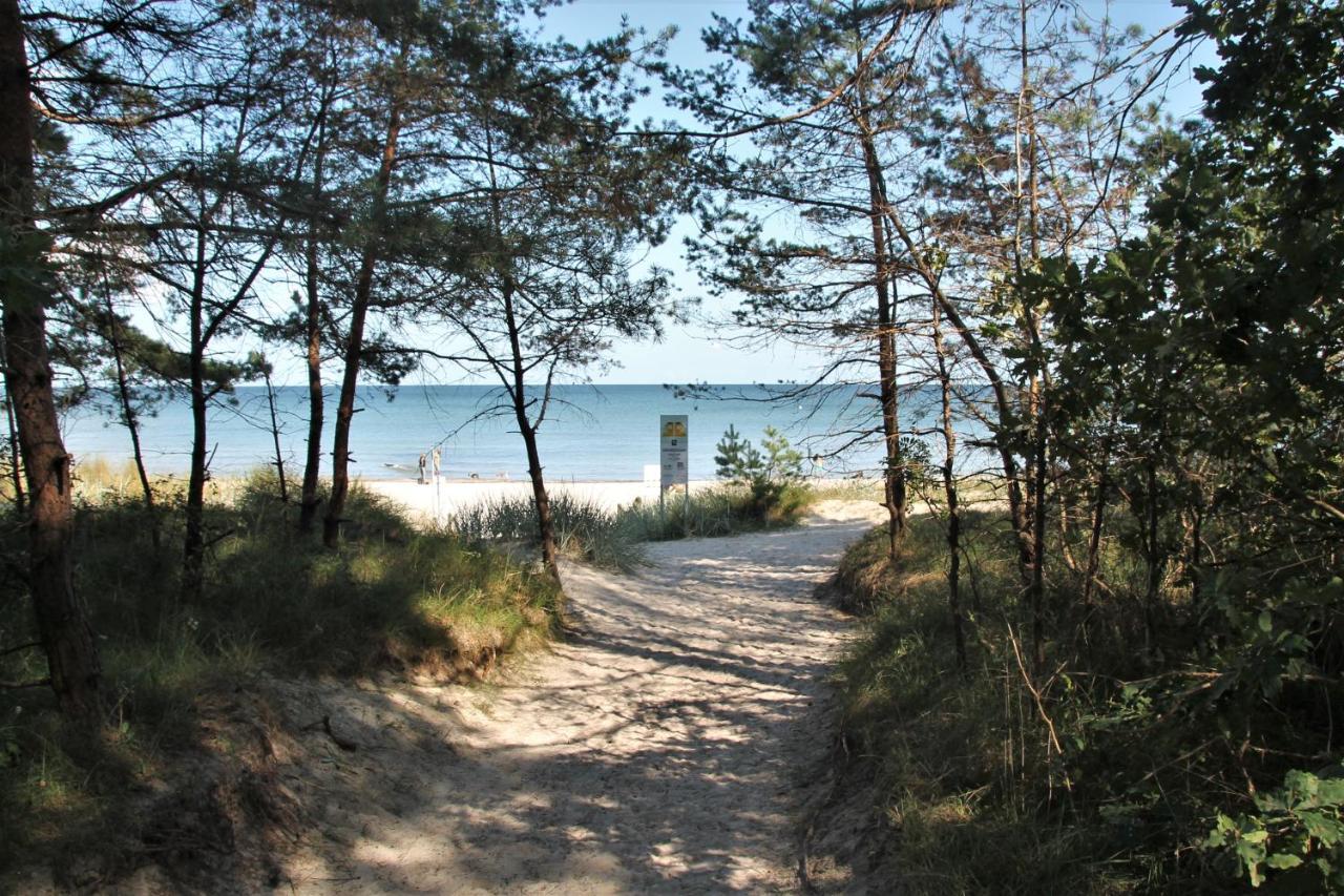 Ferienwohnung Bruchbude mit Meerblick Ostseebad Ostseebad Binz Exterior foto