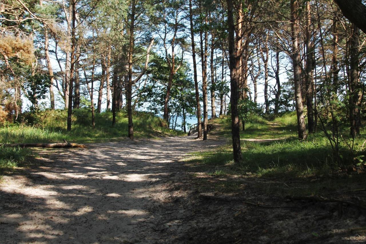 Ferienwohnung Bruchbude mit Meerblick Ostseebad Ostseebad Binz Exterior foto