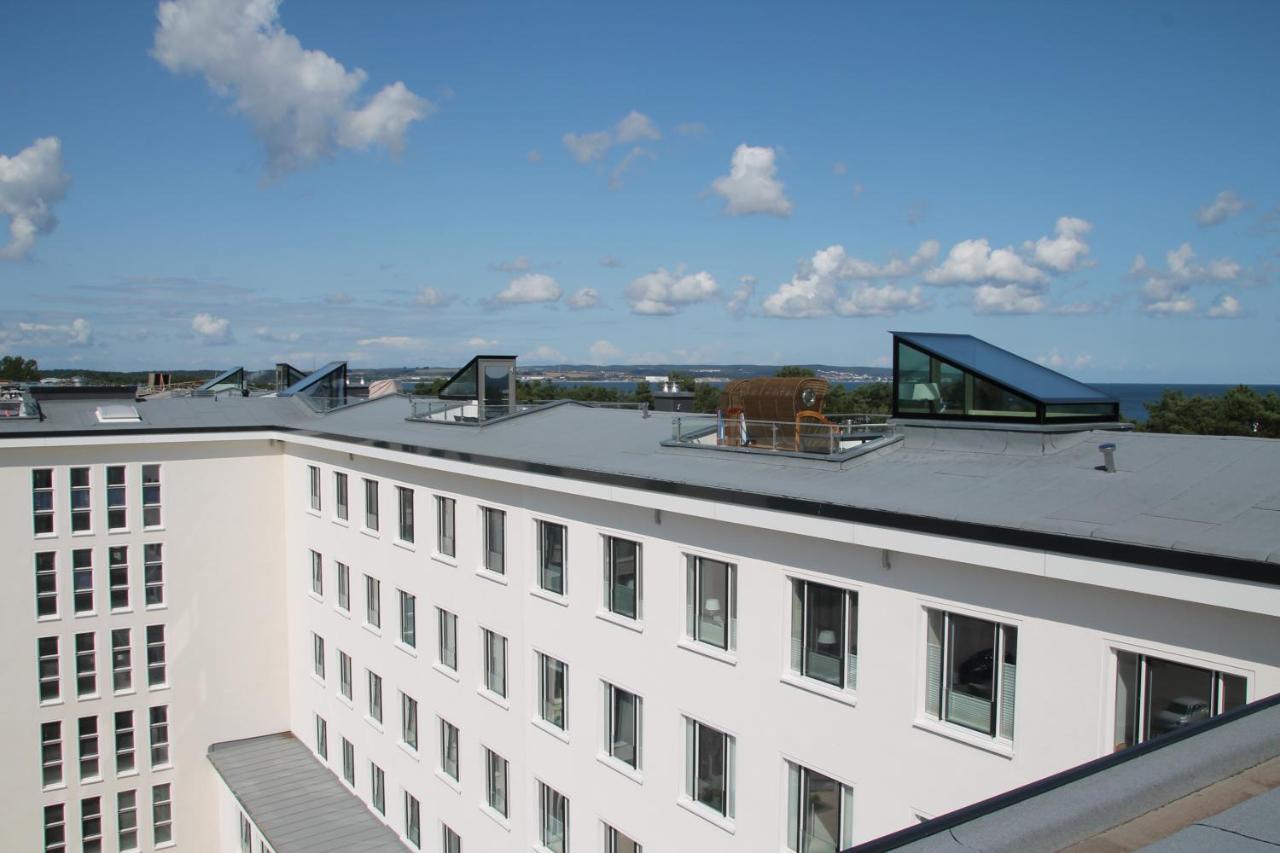 Ferienwohnung Bruchbude mit Meerblick Ostseebad Ostseebad Binz Exterior foto