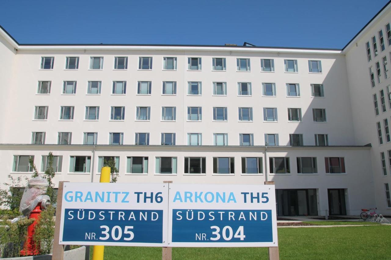 Ferienwohnung Bruchbude mit Meerblick Ostseebad Ostseebad Binz Exterior foto