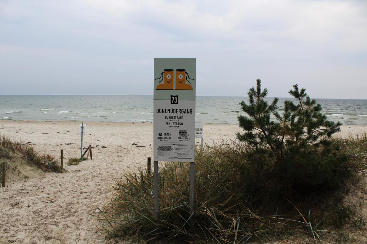 Ferienwohnung Bruchbude mit Meerblick Ostseebad Ostseebad Binz Exterior foto