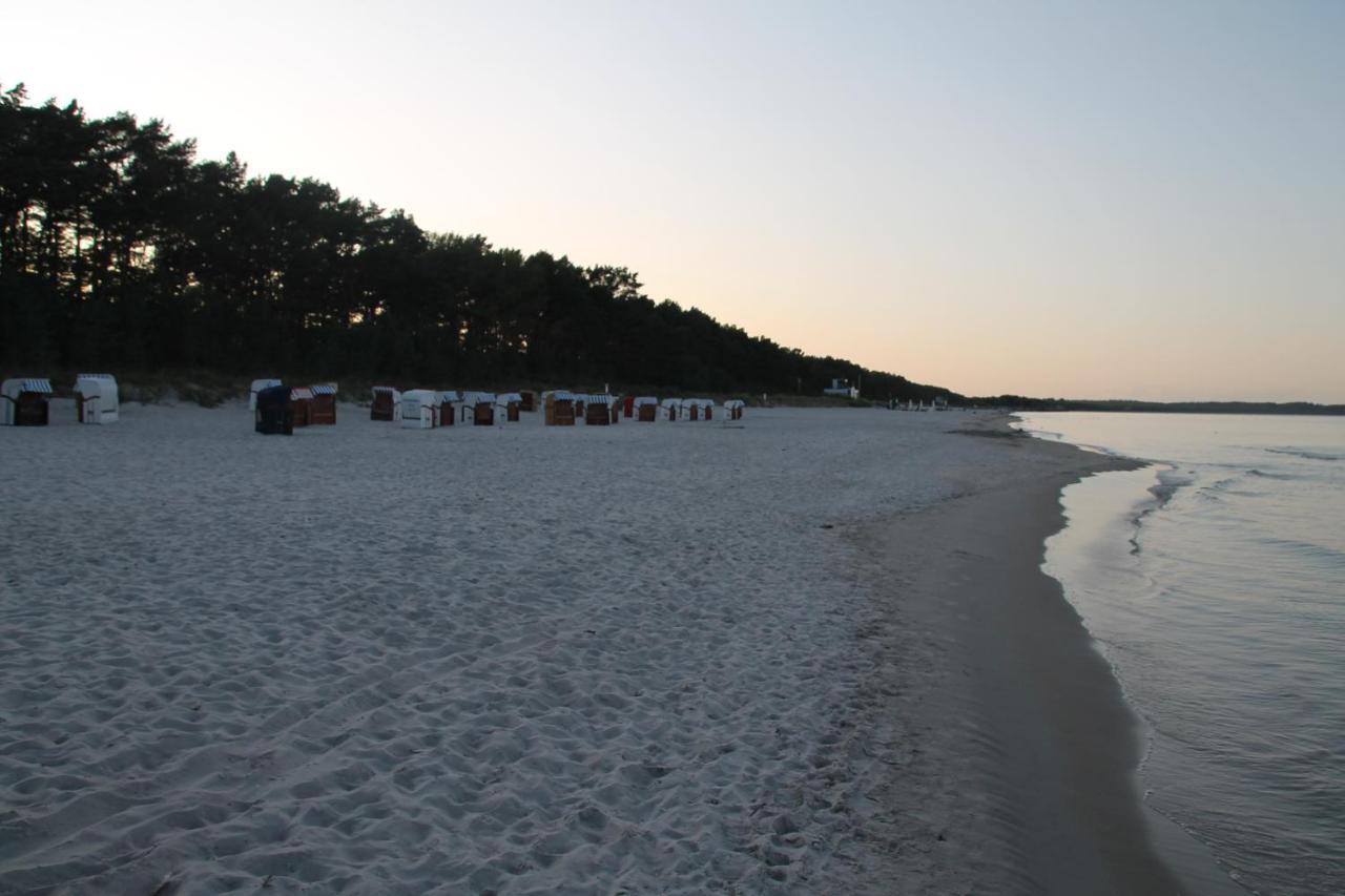 Ferienwohnung Bruchbude mit Meerblick Ostseebad Ostseebad Binz Exterior foto