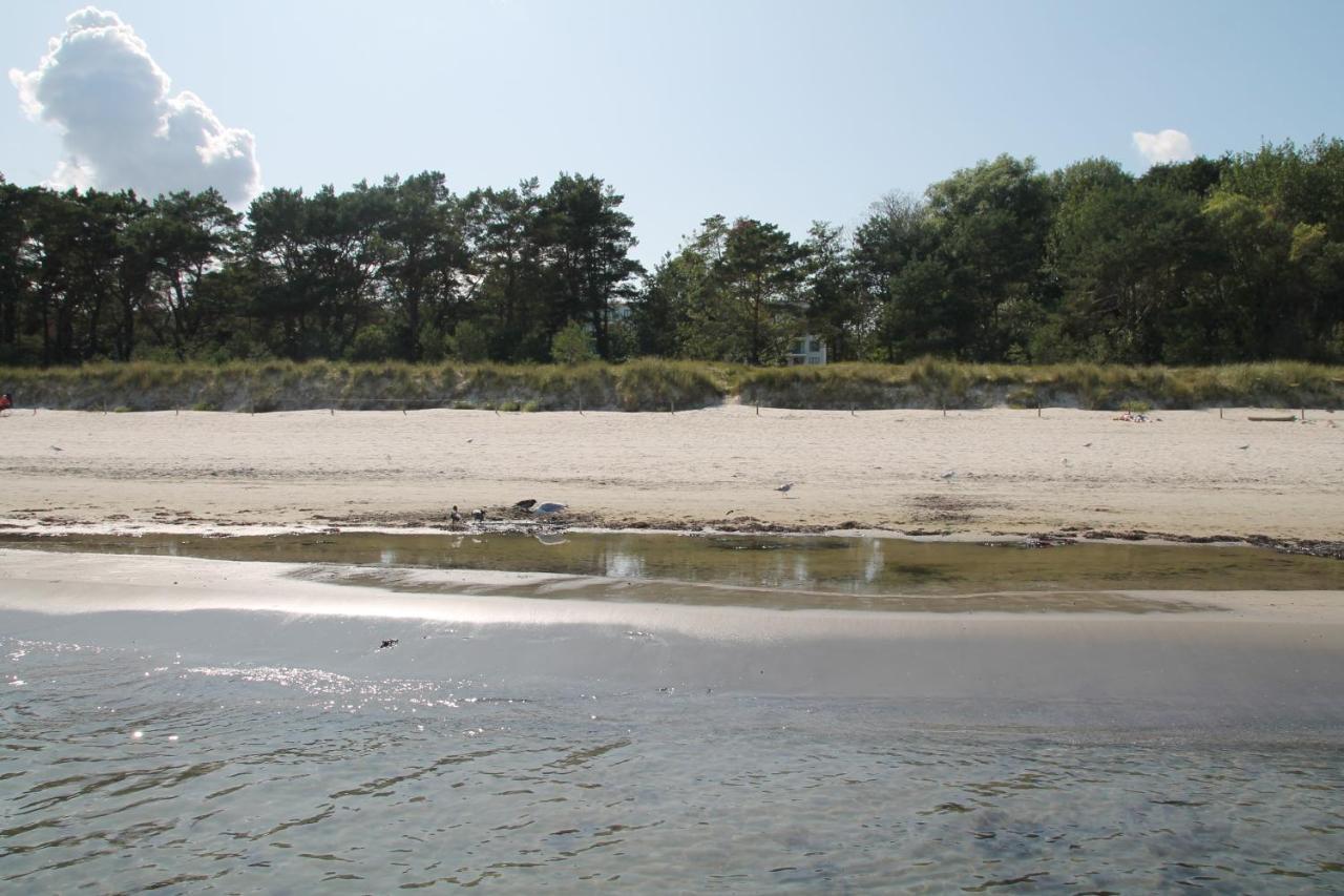 Ferienwohnung Bruchbude mit Meerblick Ostseebad Ostseebad Binz Exterior foto