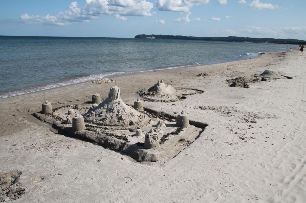 Ferienwohnung Bruchbude mit Meerblick Ostseebad Ostseebad Binz Exterior foto