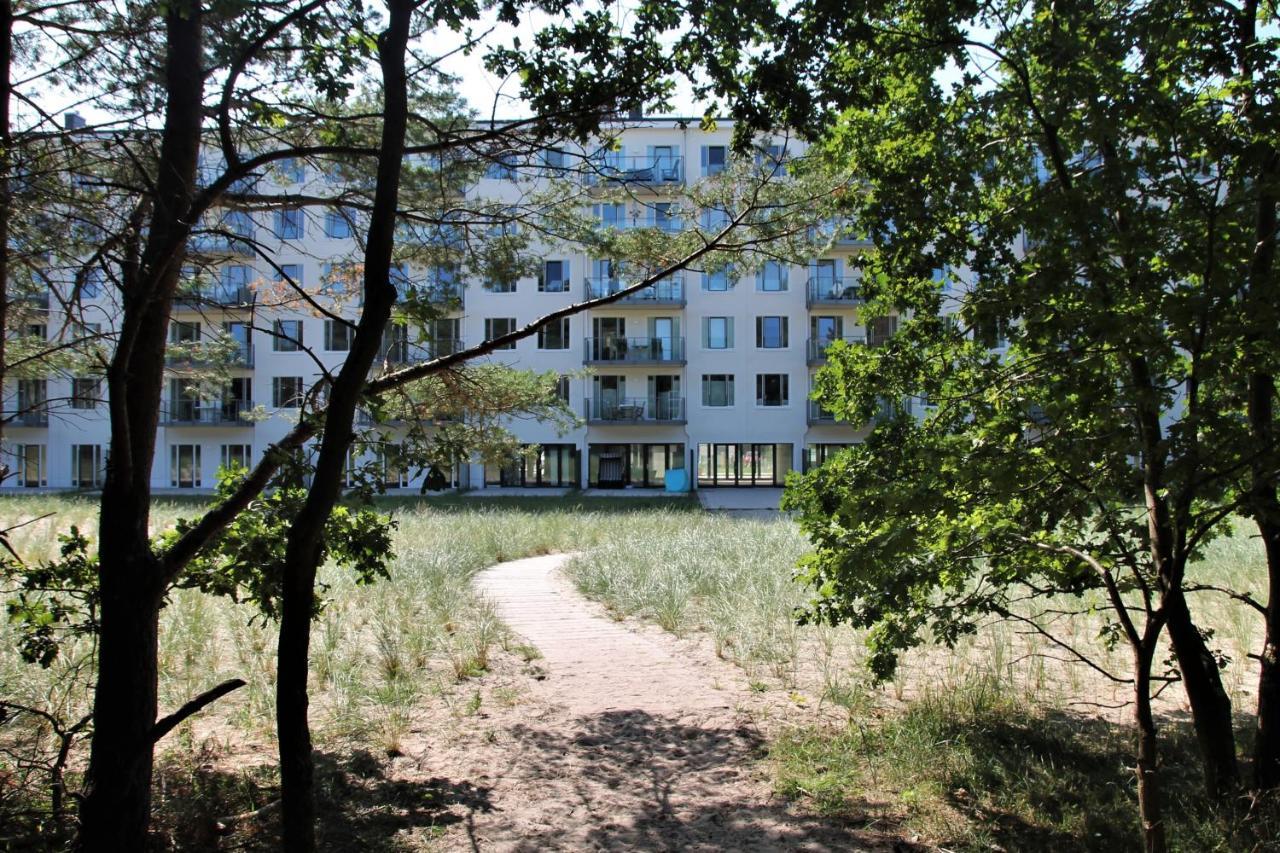 Ferienwohnung Bruchbude mit Meerblick Ostseebad Ostseebad Binz Exterior foto