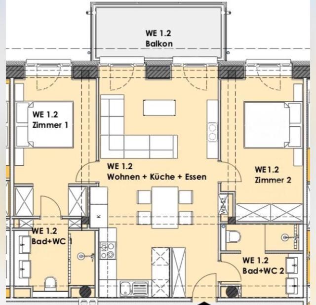 Ferienwohnung Bruchbude mit Meerblick Ostseebad Ostseebad Binz Exterior foto