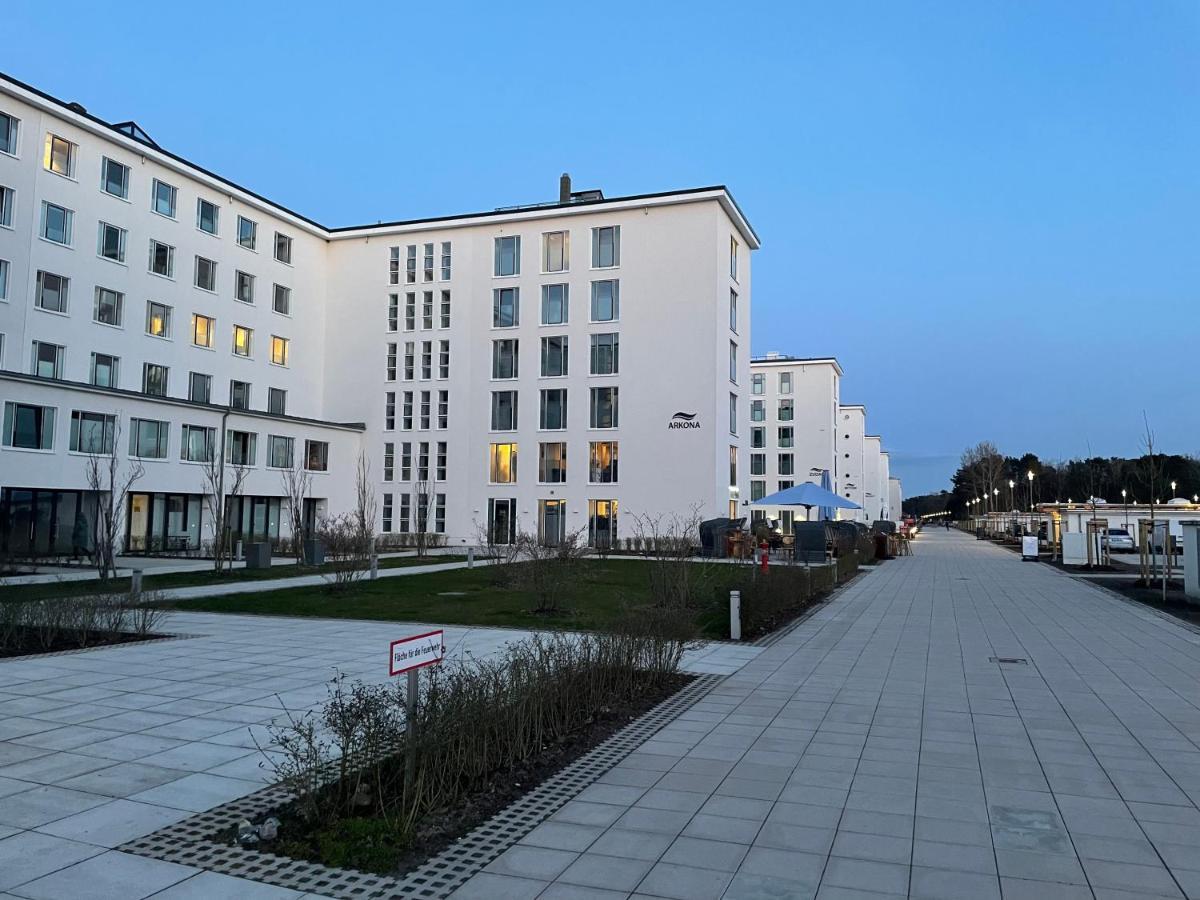 Ferienwohnung Bruchbude mit Meerblick Ostseebad Ostseebad Binz Exterior foto