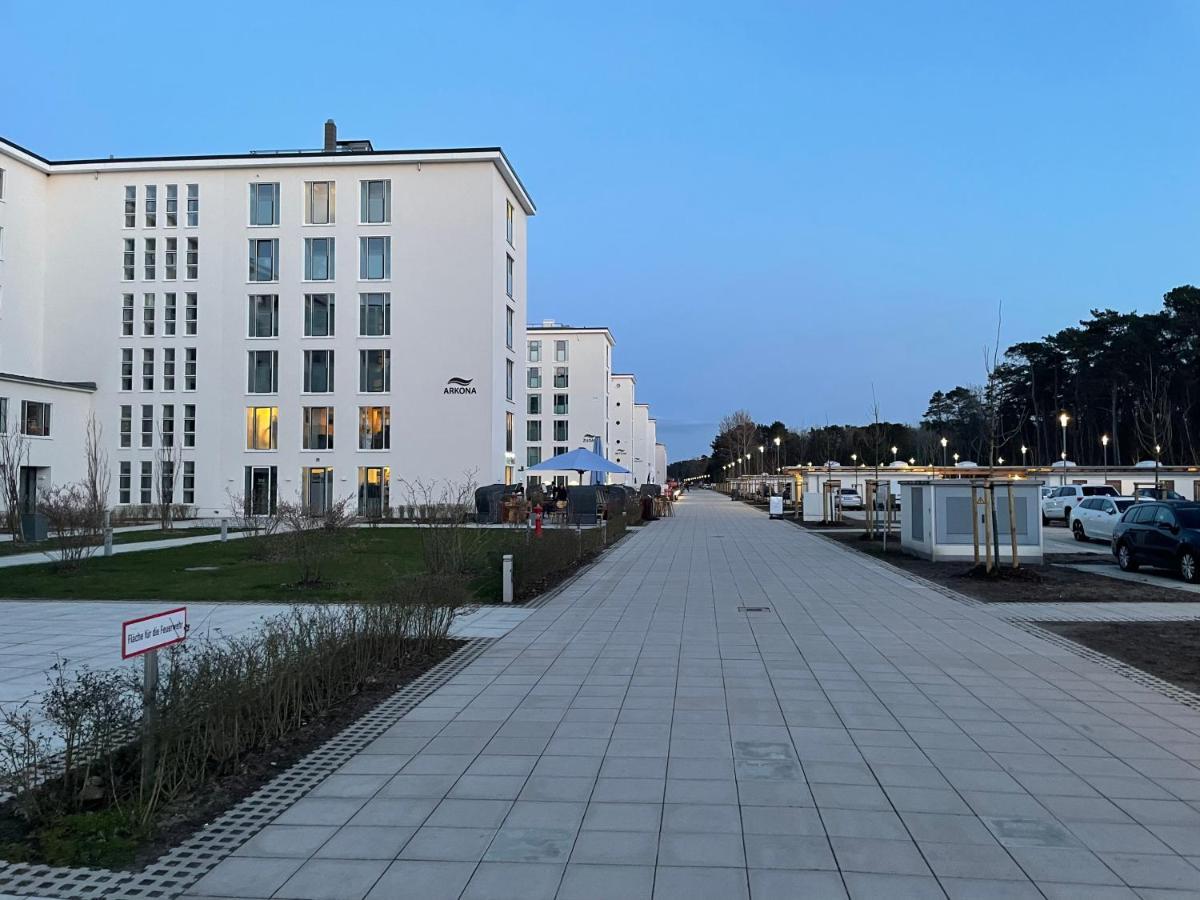 Ferienwohnung Bruchbude mit Meerblick Ostseebad Ostseebad Binz Exterior foto